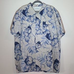 Men's XXL Columbia PFG Button Down